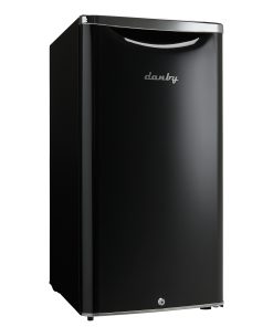 Alternative view of Danby 3.3 cu. ft. Contemporary Classic Compact Fridge in Black