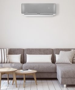 Alternative view of Danby 24,000 BTU Ductless Split System with Silencer Technology in White