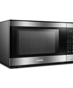 Alternative view of Danby 0.9 cu. ft. Countertop Microwave in Stainless Steel