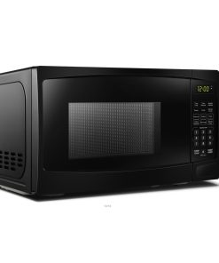 Alternative view of Danby 1.1 cu. ft. Countertop Microwave in Black