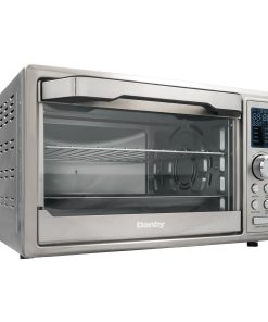 Alternative view of Danby 0.9 cu. ft. Toaster Oven with Air Fry Technology in Stainless Steel