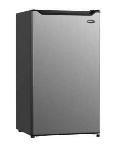 Alternative view of Danby Diplomat 3.2 cu. ft. Compact Refrigerator in Stainless Steel Look