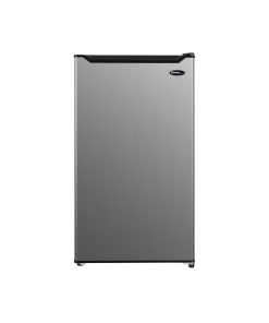 Danby Diplomat 3.2 cu. ft. Compact Refrigerator in Stainless Steel Look