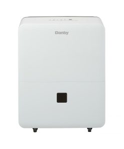 Danby 50 Pint Dehumidifier in White