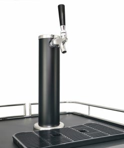 Alternative view of Danby 5.4 cu. ft. Single-Tap Keg Cooler in Stainless Steel