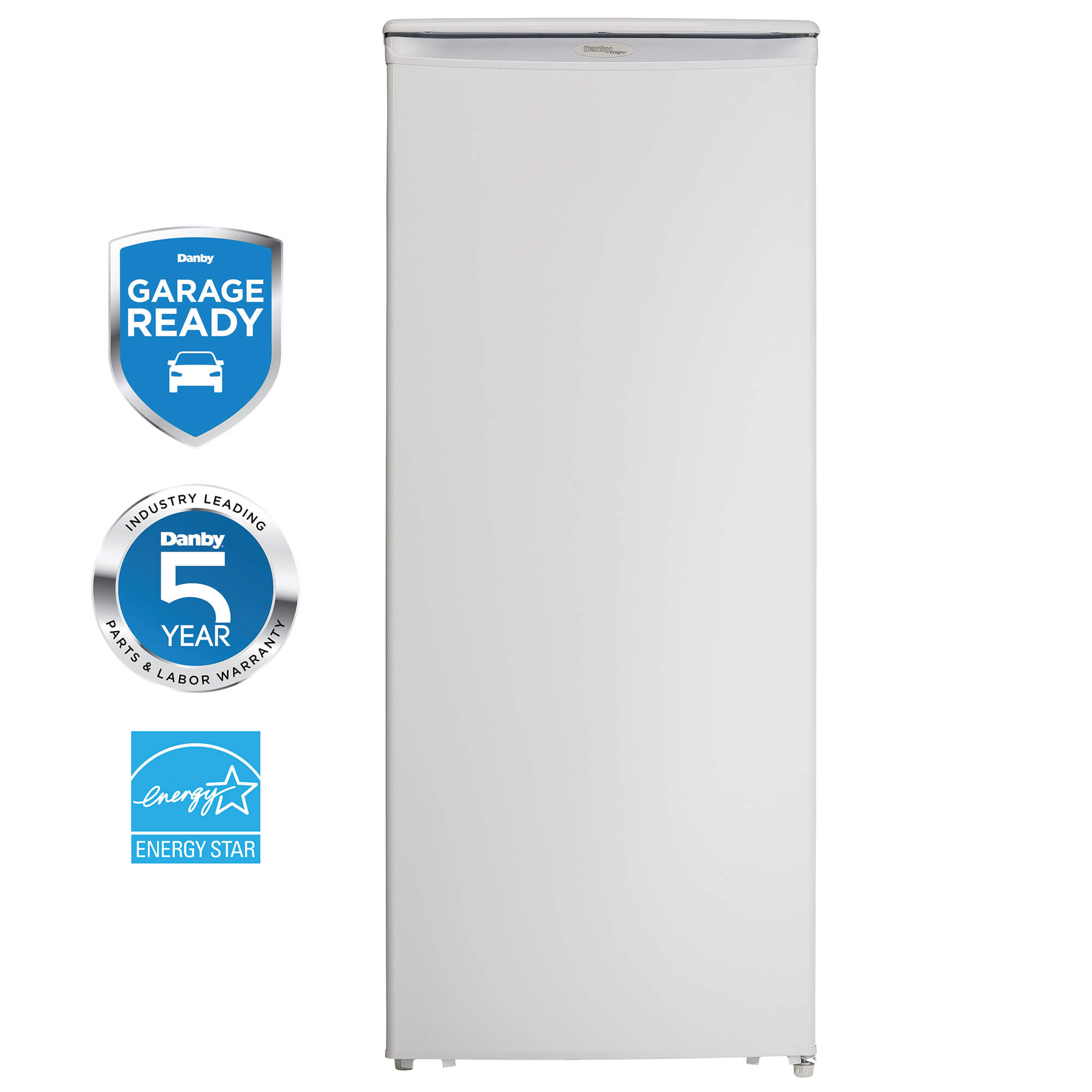 Danby Designer 10.1 cu. ft. Upright Freezer in White - Image 6
