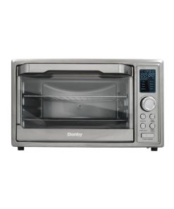 Danby 0.9 cu. ft. Toaster Oven with Air Fry Technology in Stainless Steel