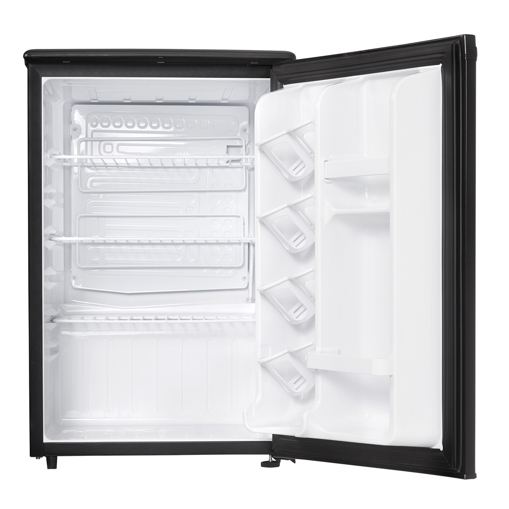 Danby 2.6 cu. ft. Compact Fridge in Black - Image 5