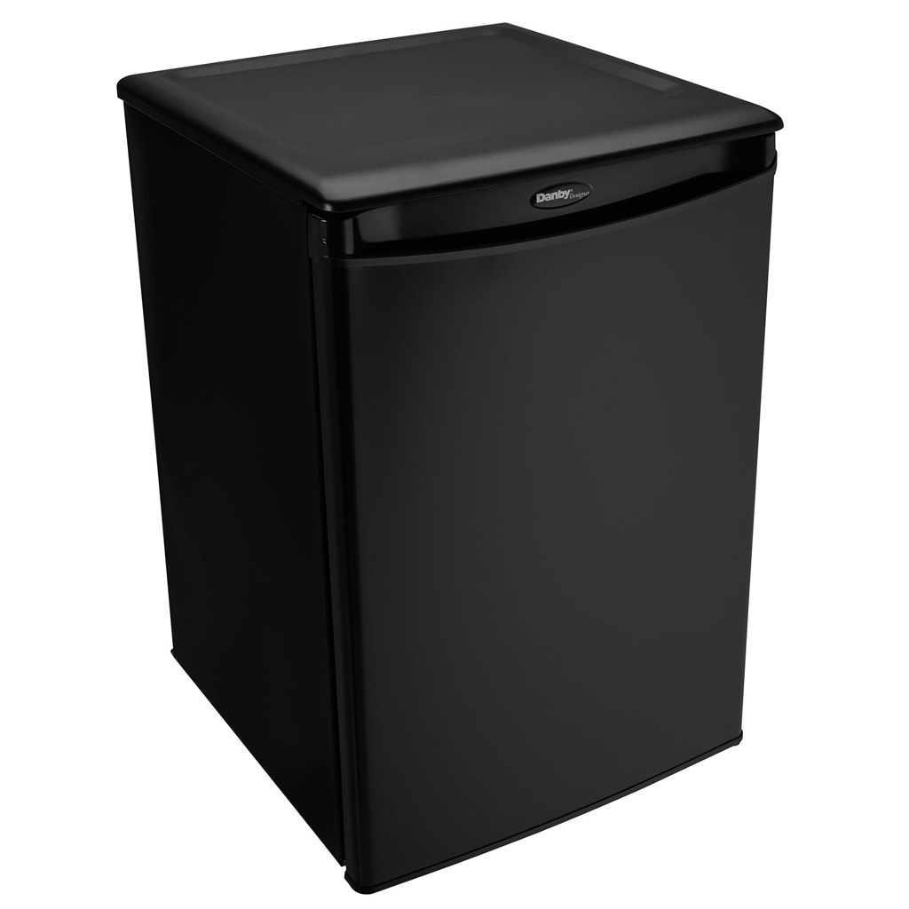 Danby 2.6 cu. ft. Compact Fridge in Black - Image 8