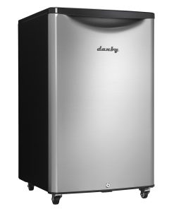 Alternative view of Danby 4.4 cu. ft. Outdoor Fridge in Stainless Steel