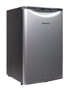 Alternative view of Danby 4.4 cu. ft. Contemporary Classic Compact Fridge in Iridium Silver