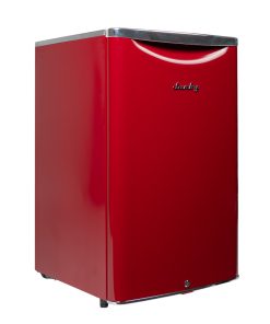 Alternative view of Danby 4.4 cu. ft. Contemporary Classic Compact Fridge in Metallic Red