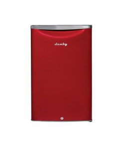Danby 4.4 cu. ft. Contemporary Classic Compact Fridge in Metallic Red