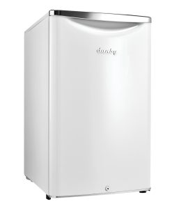 Alternative view of Danby 4.4 cu. ft. Contemporary Classic Compact Fridge in Pearl White