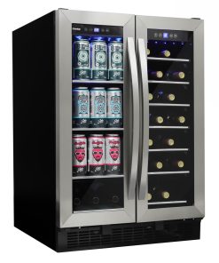 Alternative view of Danby 5.2 cu. ft. Built-in Beverage Center in Stainless Steel