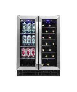 Danby 5.2 cu. ft. Built-in Beverage Center in Stainless Steel