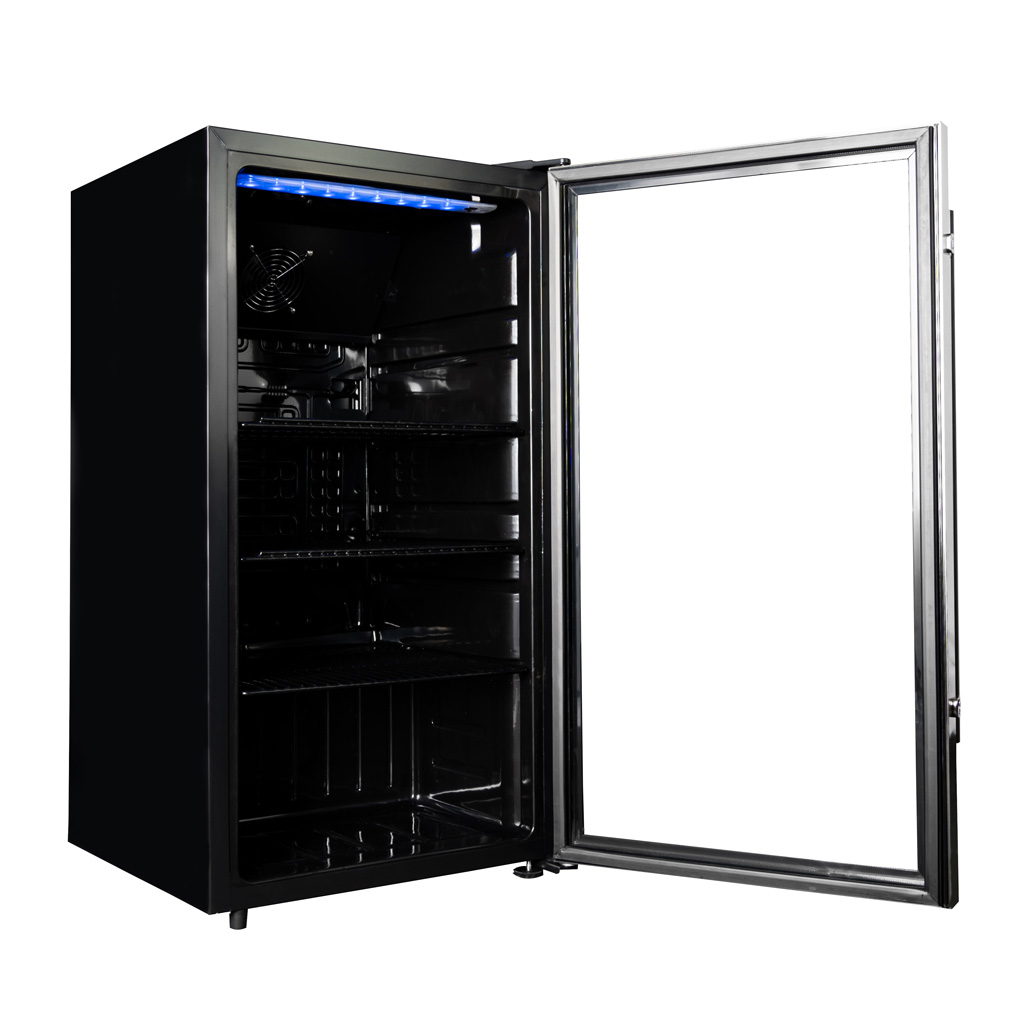Danby 3.1 cu. ft. Free-Standing Beverage Center in Stainless Steel - Image 9