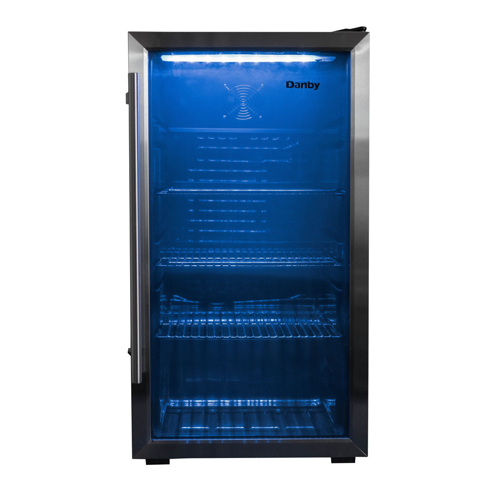 Danby 3.1 cu. ft. Free-Standing Beverage Center in Stainless Steel - Image 7