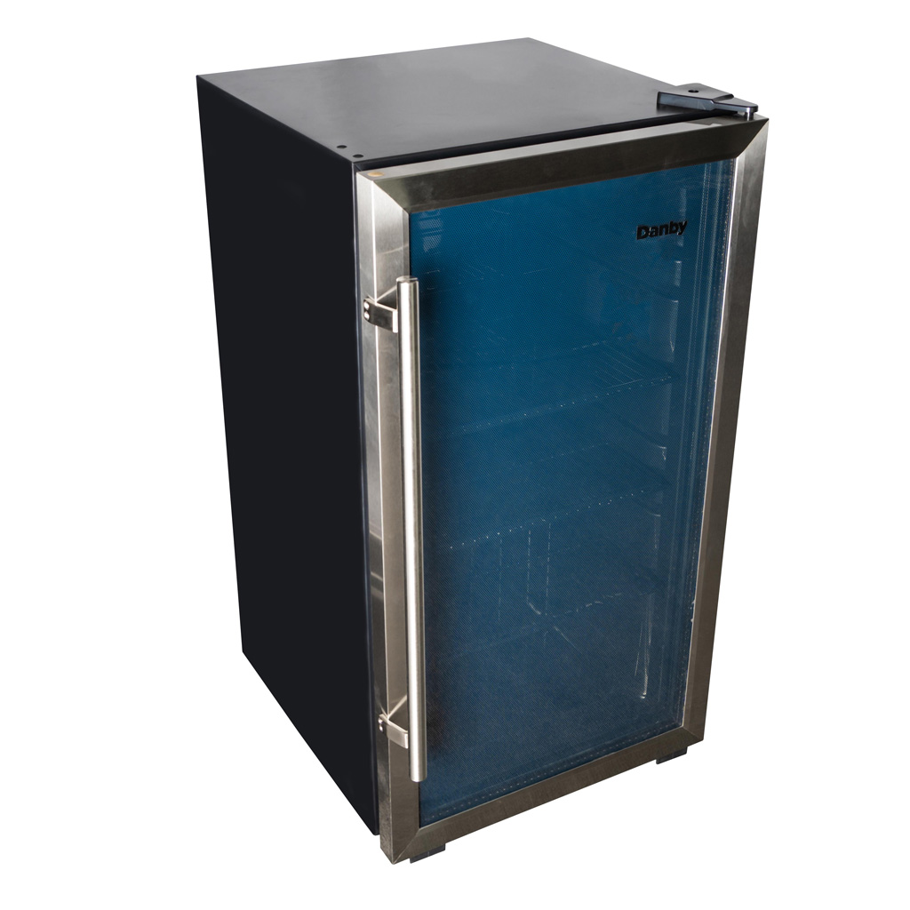 Danby 3.1 cu. ft. Free-Standing Beverage Center in Stainless Steel - Image 8