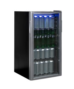 Alternative view of Danby 3.5 cu. ft. Free-Standing Beverage Center in Platinum