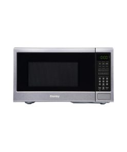 Danby 0.9 cu. ft. Microwave with Convenience Cooking Controls in Stainless Steel
