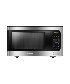 Danby 0.9 cu. ft. Countertop Microwave in Stainless Steel