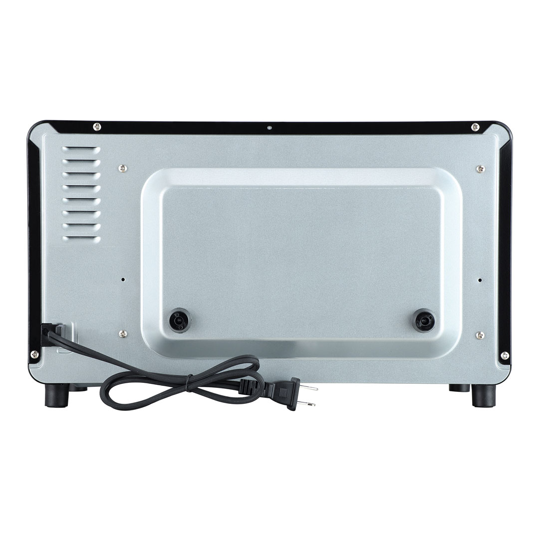 Danby 0.4 cu. ft./12L 4 Slice Countertop Toaster Oven in Stainless Steel - Image 4