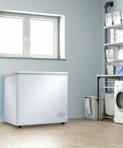 Alternative view of Danby 5.5 cu. ft. Chest Freezer in White