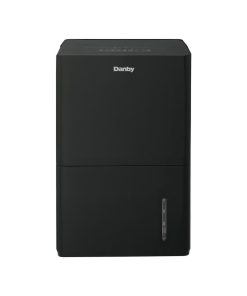 Danby 50 Pint Dehumidifier with Pump in Black