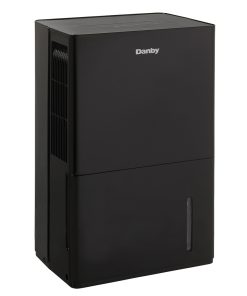 Alternative view of Danby 50 Pint Dehumidifier with Pump in Black