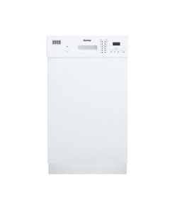 Danby 18″ Wide Built-in Dishwasher in White