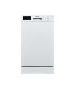 Danby 18″ Wide Built-in Dishwasher in White