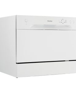 Alternative view of Danby 6 Place Setting Countertop Dishwasher in White