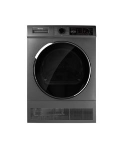 Danby 24″ Front Load Condenser Tumble Dryer in Dark Silver
