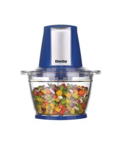 Danby 4 Cup Food Chopper in Black Stainless Steel