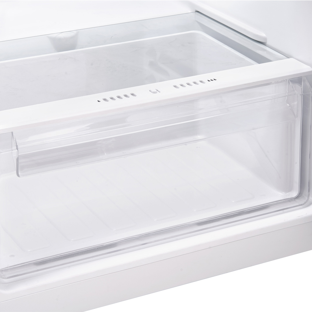 Danby 10.1 cu. ft. Top Mount Apartment Size Fridge in White - Image 9