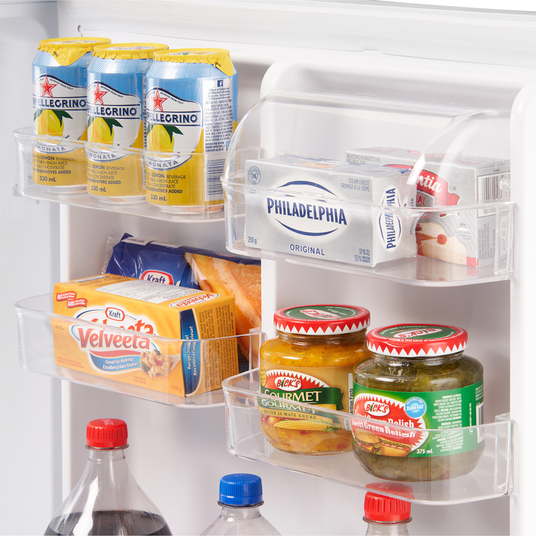 Danby 10.1 cu. ft. Top Mount Apartment Size Fridge in White - Image 10