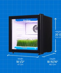 Alternative view of Danby Fresh 1.7 cu. ft. Herb Grower in Black