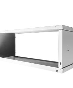Alternative view of PTAC Packaged Terminal Air Conditioner Wall Sleeve