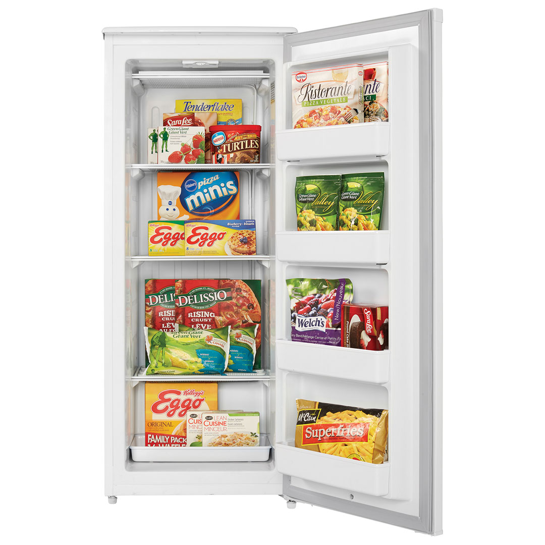 Danby Designer 10.1 cu. ft. Upright Freezer in White - Image 8