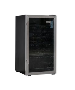 Alternative view of Danby Designer 30 Bottle Free-Standing Wine Cooler in Stainless Steel