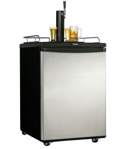 Alternative view of Chill’n Tap 5.4 Kegerator