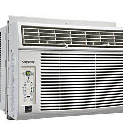 Simplicity 6,000 BTU Window Air Conditioner
